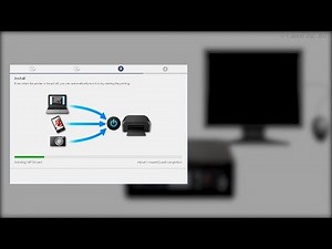Connecting the printer and a computer - 4/4 (Mac OS) (TS6100 series)