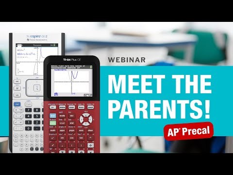 Graph Transformations in AP Precalculus: Teaching Parent Functions with TI Technology
