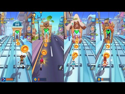 Subway Princess Runner - Gameplay Walkthrough Part 50