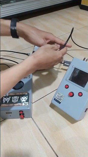 DIY SWR & Power Meter dengan akurasi sangat baik