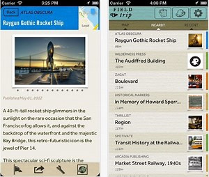 Google's Field Trip - an iPhone guide to the "cool, hidden, and unique things in the world around you"