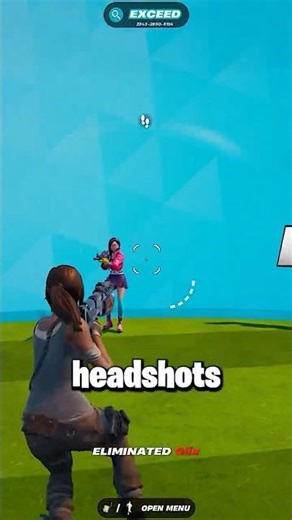 How to Get BETTER Shotgun Aim in Fortnite ✅