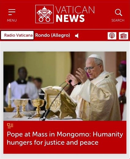 Humanity #hungers for #peace and #justice