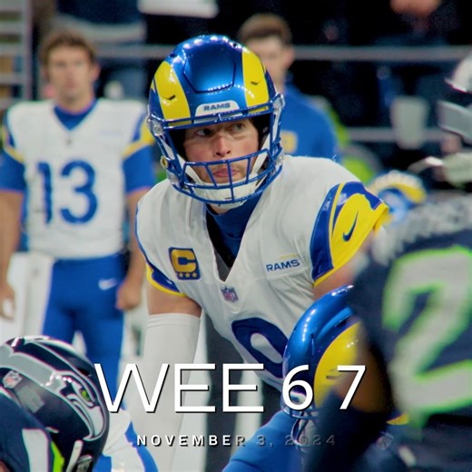 1.2K views · 2.8K reactions | There's only one Matthew Stafford. Numbers Game presented by Sleep Number | Los Angeles Rams | Facebook