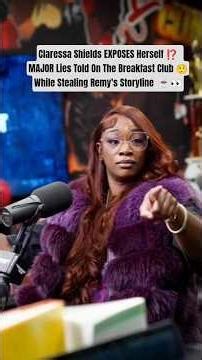 Claressa Shields EXPOSES Herself ⁉️MAJOR Lies Told On The Breakfast Club 🤥