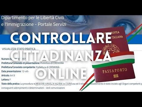 controllare cittadinanza online