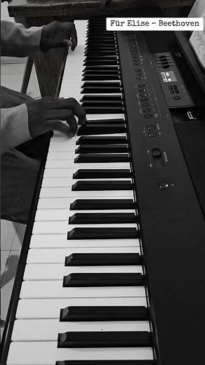 Fur Elise (Beethoven) Piano cover