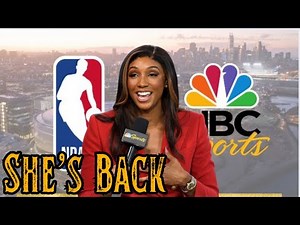 BREAKING Maria Taylor Signs With NBC As NBA WNBA Host