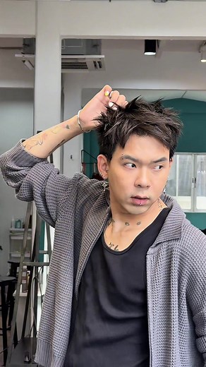 Martin Cortis: Stylish Hair Vibes for Boys