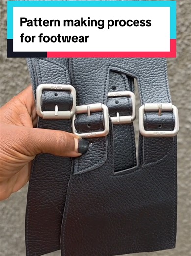 Footwear Pattern Making Process Explained