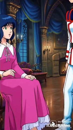 Lynn Minmei / Rick Hunter glass slipper. ever after a Cinderella story