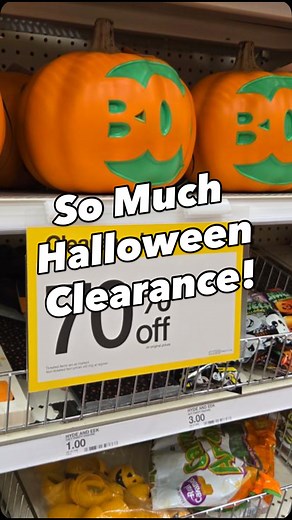 Target clearance is now up to 70% off! 🛒 From paper plates and decor that work perfectly for Thanksgiving to costumes and finds for next year! Now’s the time to stock up before it’s gone! 🎯🍂 ⚠️ Reminder to always scan with the in-store price scanner as signs may not be updated and the Target app doesn’t show in-store prices! | Hip2Save