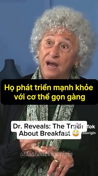 Sự thật về bữa sáng? Chế độ ăn nhịn ăn gián đoạn 16/8 thực tế lại là tối ưu hơn cho con người chúng ta. #breakfast #lifestyle #fasting #suckhoe #health