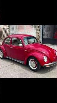Gorgeous Beetle - 2000 Mexican Spec Volkswagen Beetle - 51001N