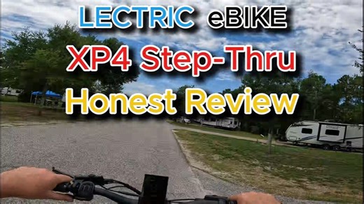 Honest Review of the Lectric XP4 Step-Thru eBike