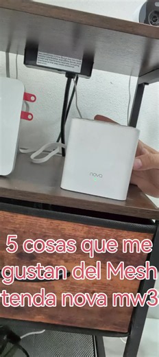 5 cosas que vas a amar del repetidor mesh #tenda nova mw3, lleva el Internet a toda tu casa