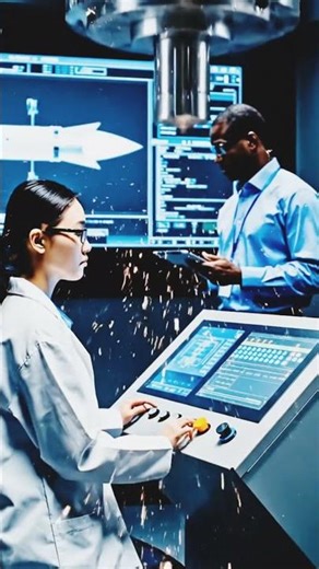 Inside the High-Tech Ballistic Missile Factory