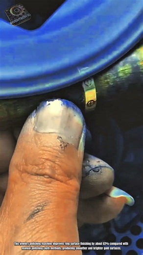 Jewelry Polishing Machine Tool: How to Smooth Gold Ring Finish