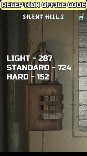 Reception Office Code - Silent Hill 2 Remake