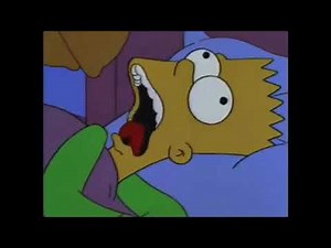 Bart Screaming for 10 Hours