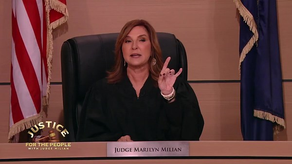 Justice for the People with Judge Milian (TV Series 2023– )