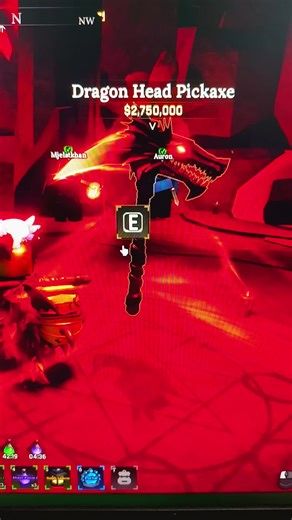 Maximize Your Mining with Dragon Head Pickaxe