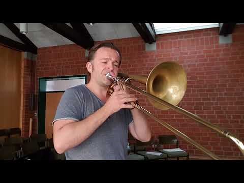 Debussy - Clair de Lune - Mateusz Dwulecki - #trombone - sample