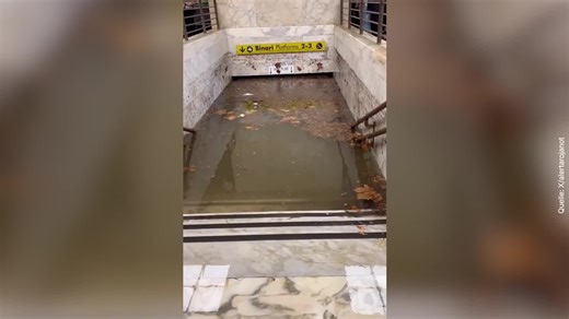 Videos zeigen heftige Überschwemmung in Norditalien