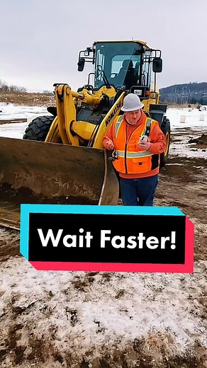 Meeting My Boss's Heavy Equipment Expectations
