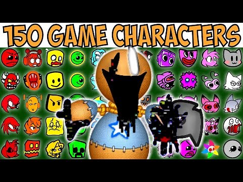 150 GAME CHARACTERS TEST | FNF Character Test | Gameplay VS Playground