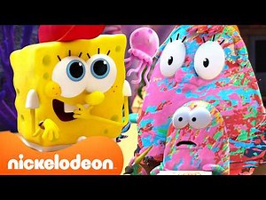 Every Troublemaker Ever at Kamp Koral! 🪼 w/ SpongeBob | 90 Minutes | Nicktoons