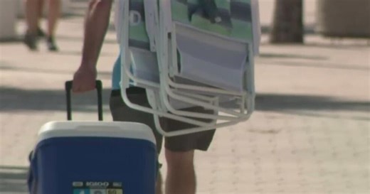 Fort Lauderdale welcomes spring breakers with stepped up rules