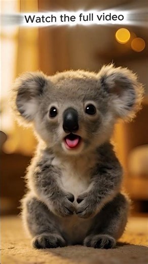 Cute Baby Koala 🐨 Adorable Animal #shorts