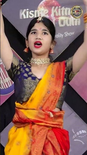 NIDHI Graceful Classical Dance Performance 💃✨ | KKHD Stage #ClassicalDance #IndianClassicalDance