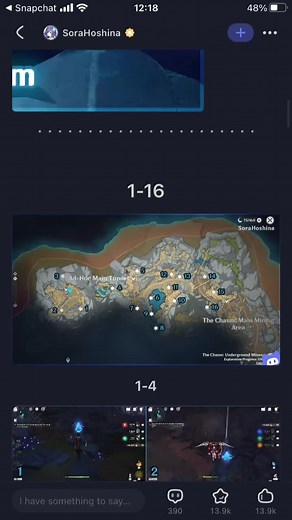 Exploring Lumenspar Location in Genshin Impact