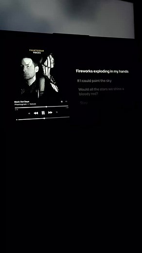 Black Out Days🎇 -Phantogram #CapCut #blackoutdays #blackoutdaysbyphantogram #phantogram #fyp #music #lyrics #applemusic #songss
