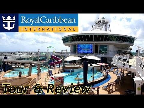 Adventure Of The Seas Tour & Review with The Legend