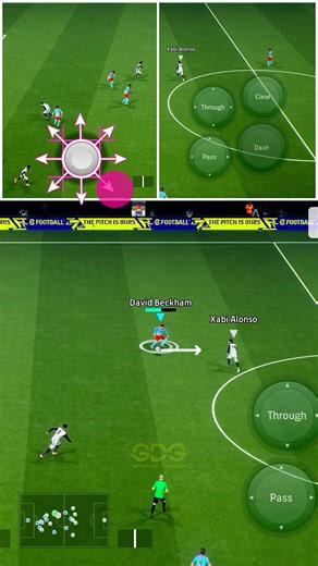 1Foot Spin (Marseille Turn) Tutorial Skill efootball #efootball