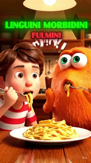 ¡FETUCCINIII! – El festín más locatini de Nooo Cartonini 🍝🇮🇹