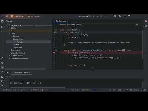 Two Sum Problem Explained: Brute Force vs. Two-Pointer Technique