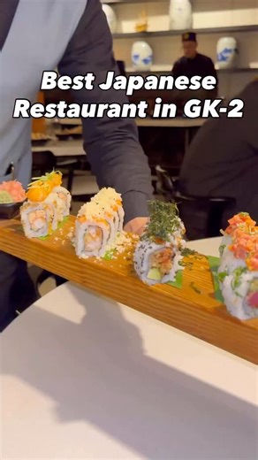 Mukul on Instagram: "If you love Japanese food as much as I do, then you have to add this restaurant to your South Delhi dining list immediately. From the most perfect Urumaki rolls to authentic nigri, their sushi game is top tier. This spot is an award winning for a reason and is one of the OG places quietly doing things the way they are meant to be done. Save this for your next South Delhi food crawl, you won’t regret it. 📍Takashi, Ground Floor, M block market, M-73, Greater Kailash 2 #japane