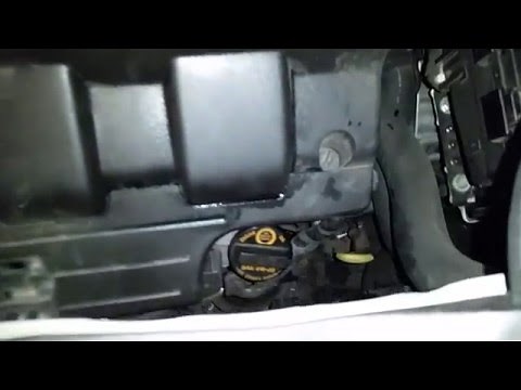 2009-2015 Honda Pilot SUV - How To Check The Transmission Fluid Level - Dipstick Location