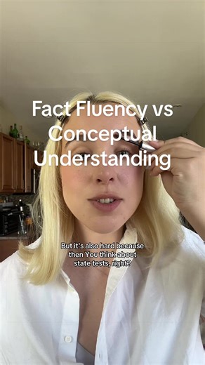 math educators!! what’s your take on conceptual understanding vs fact fluency?? specifically in current HQIM 👀👀 #teachersoftiktok #teachertok #mathteacher #math #fyp