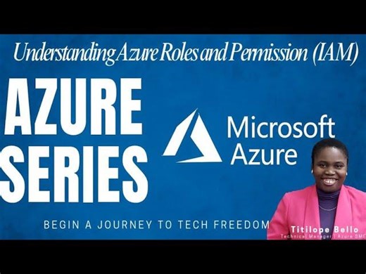 What is Azure Identity and Access Management, and how to assign roles on Azure. | Olive Okakpu