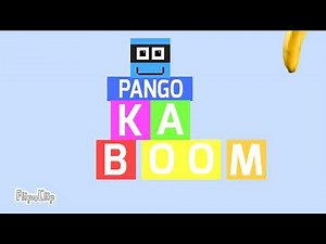 Pango Kaboom Main Menu Song with Block and Pango Hi Sounds! With Magic Cut Part 1