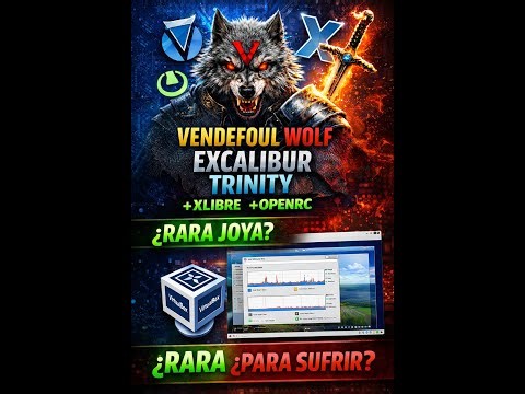Probé Vendefoul (Trinity + Xlibre + OpenRC): ¿usable o solo para valientes?