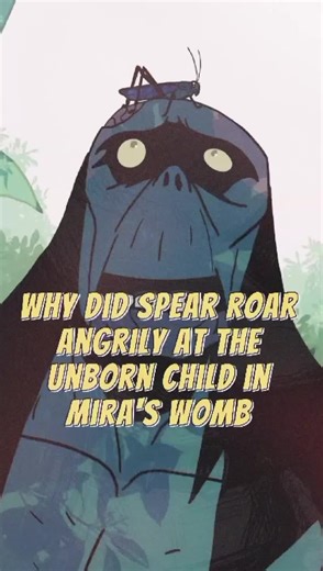 Why Spear Roared at Mira’s Unborn Child — The Real Meaning Explained #Primal #GenndyTartakovsky #SpearAndMira #PrimalExplained #AnimationTheory