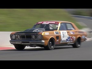NASCAR V8 Powered XT Falcon Hillclimb Bathurst