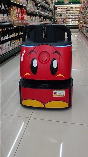 働き者のドラモリくん #ドラッグストアモリ #お掃除ロボット