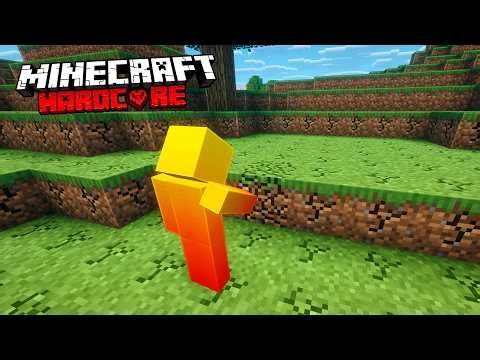 Minecraft But If I Break One Block IT BREAKS THEM ALL!